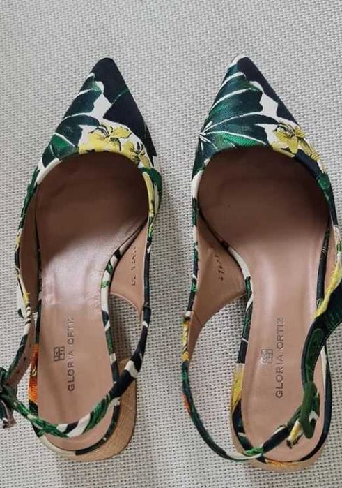 Sandálias Glória Ortiz, Tam. 37