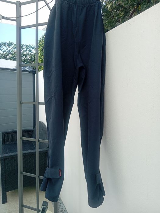 Calça de moto impermeável  para chuva tamanh L