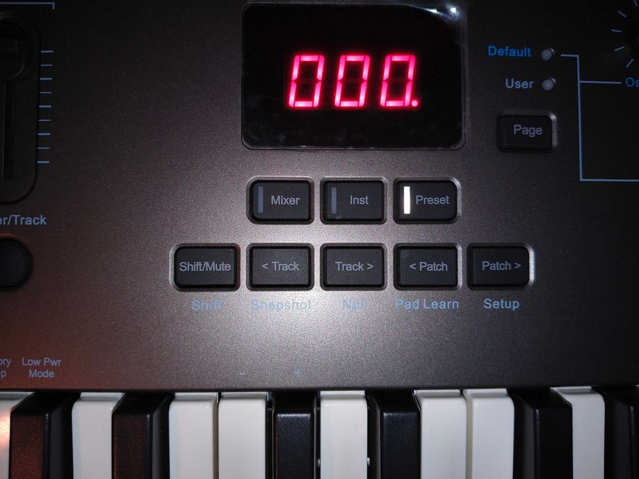 teclado Nektar impact LX61+