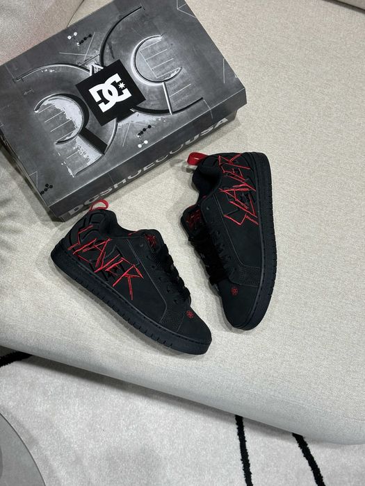 Кеды DC Court Graffik Slayer Skate, Кроссовки DC Court Graffik