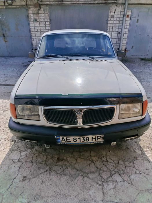 Газ 31029 1997 газ-бензин