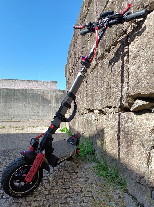 Trotinete 1200w Voltix (melhorada)