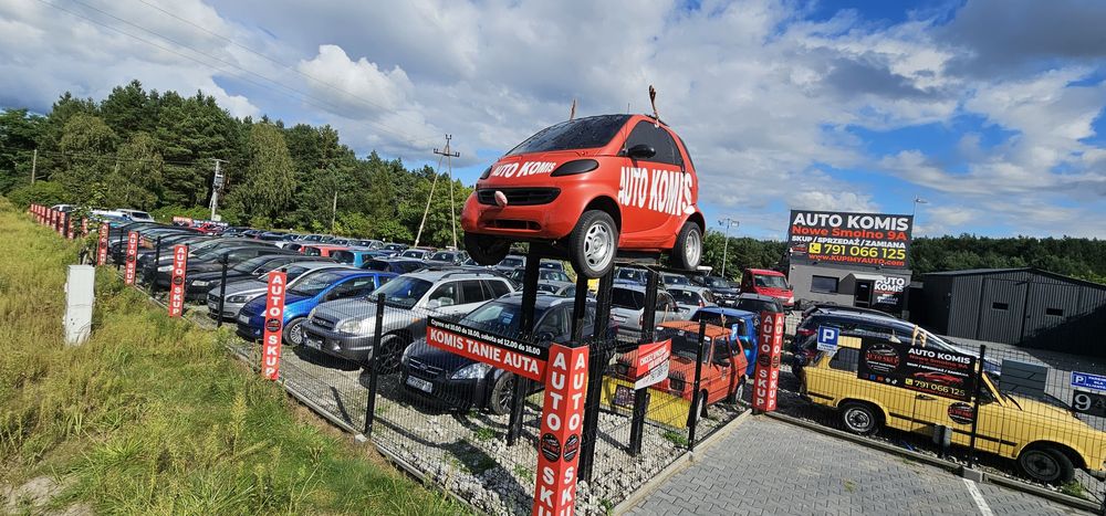Auto Handel NOWE SMOLNO 9A k.Bydgoszczy ZAPRASZAMY