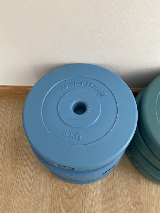 8 pesos / discos de 8 Kg