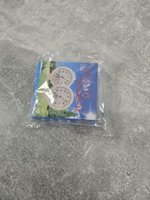 Higrometr termometr analogowy