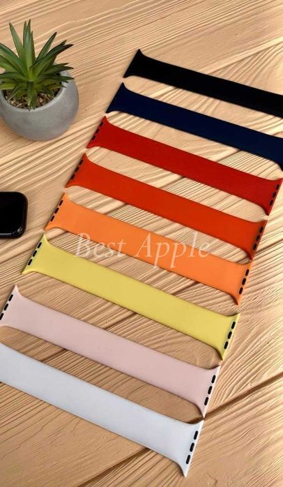 NEW Силиконовый монобраслет Apple Solo Loop для Apple Watch 42/44mm