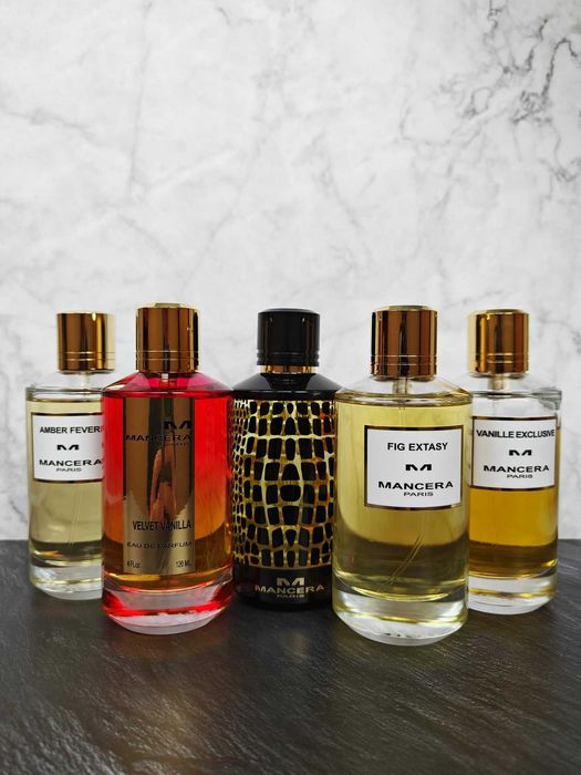 Розпив ароматів Mancera і Montale