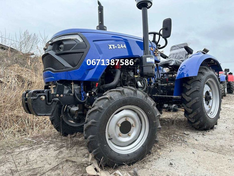 Трактор Forte XT-244 (3*1) Редукторний мост 3 циліндра Доставка Кредит