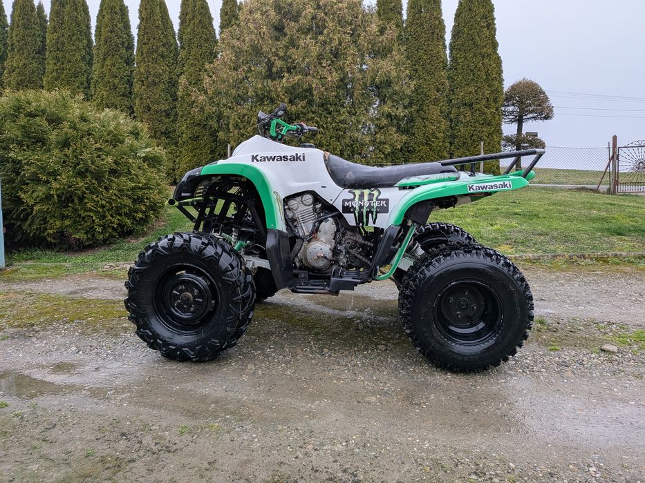 quad kawasaki 650ccm