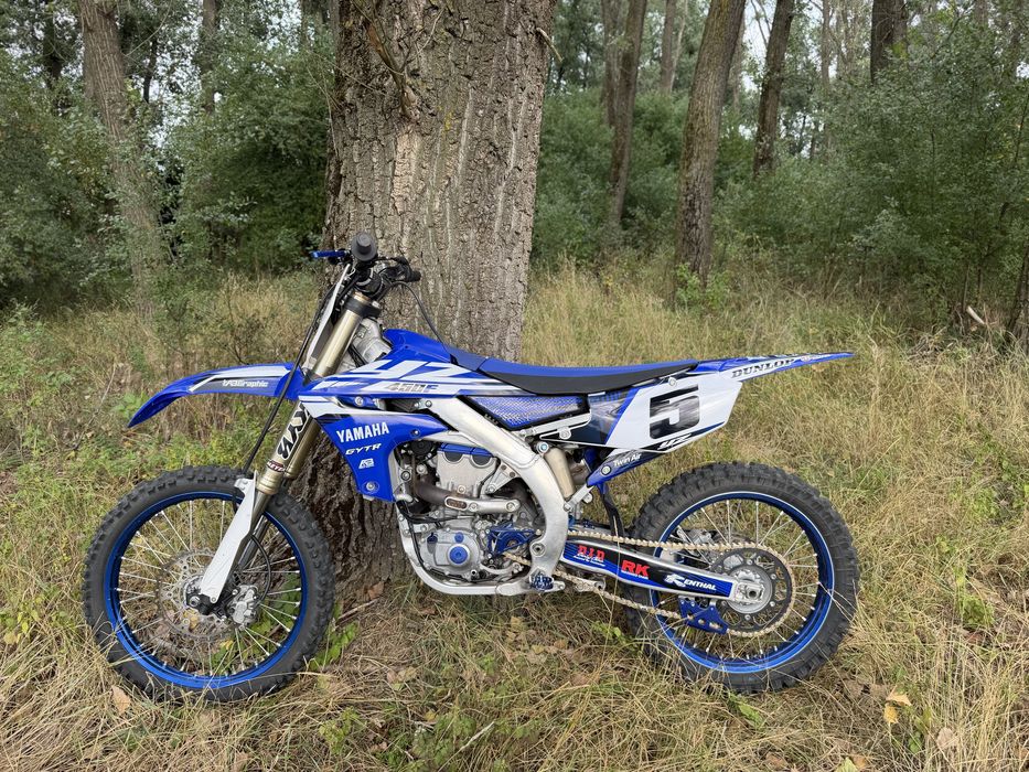 Yahama YZ450F 2019