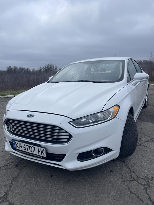 Форд фюжи 1.6 екобуст