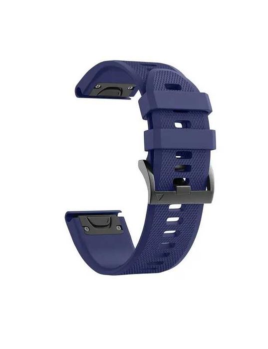 NIEBIESKI pasek QuickFit 26 mm do zegarków Garmin