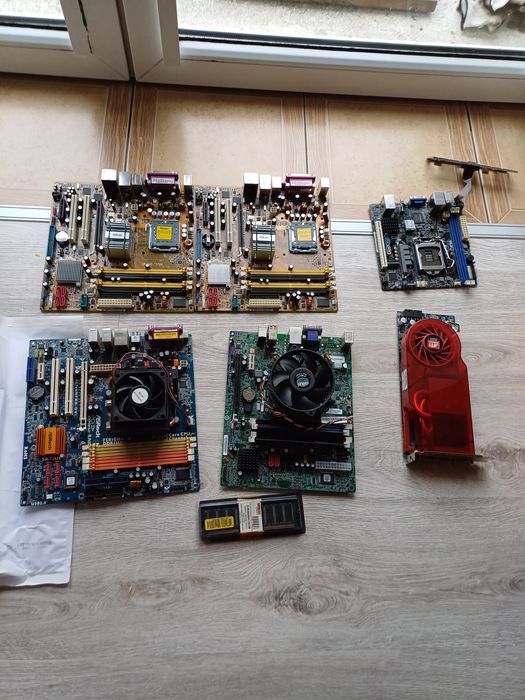 Płyty główne  zestaw  niesprawdzone