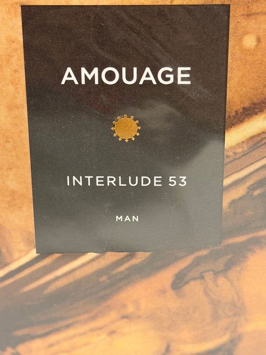 Amouage interlude 53 100 ml