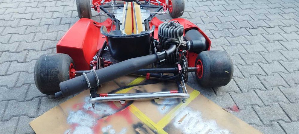 Kart muito raro Homologado FIA
