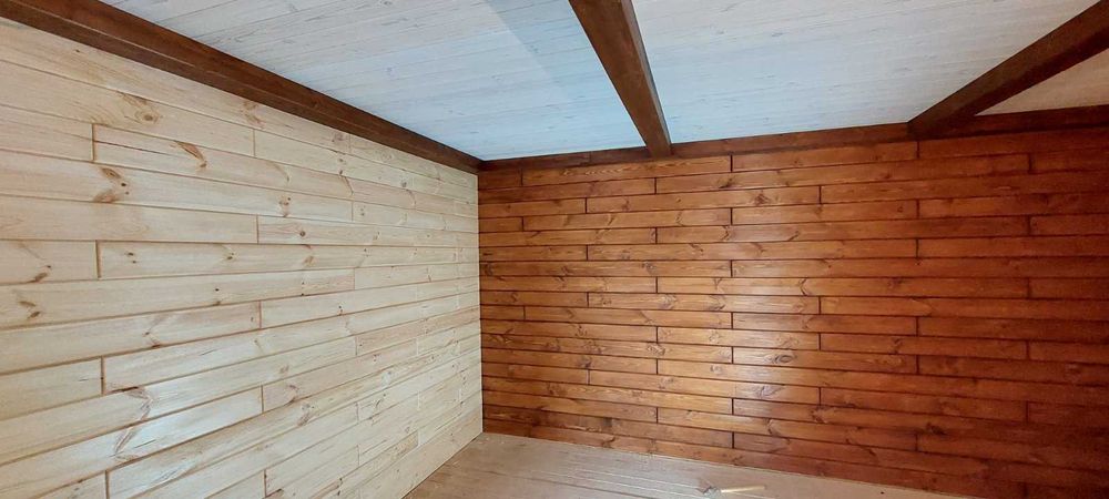 Імітація бруса (фальш брус) 2с  135х20х4м  АКЦІЯ