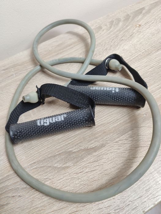 Gumą oporowa Ekspander Tubing Tiguar mega tube Mocna sziara