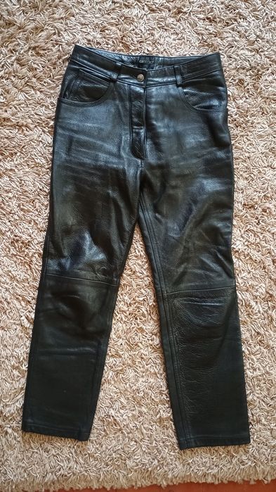 Мото штани,жіночі,шкіряні.