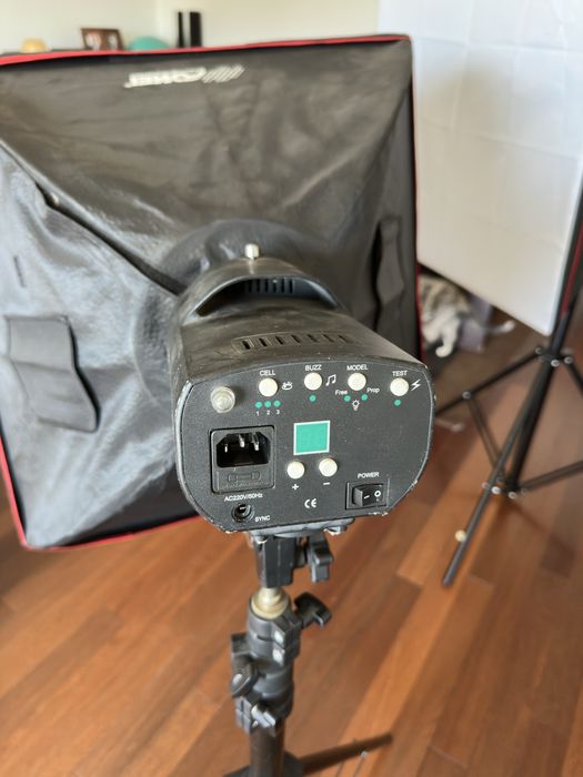 Fomei Terronic Basic 200P studio flash unit