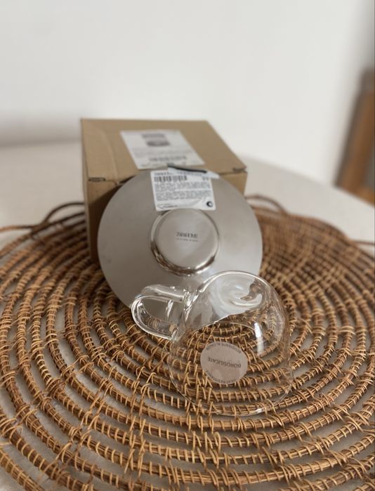 Chávena com Prato da Zara Home