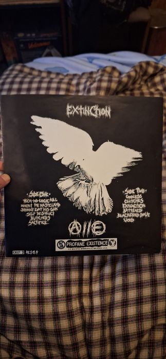 Nausea - Extinction (LP)