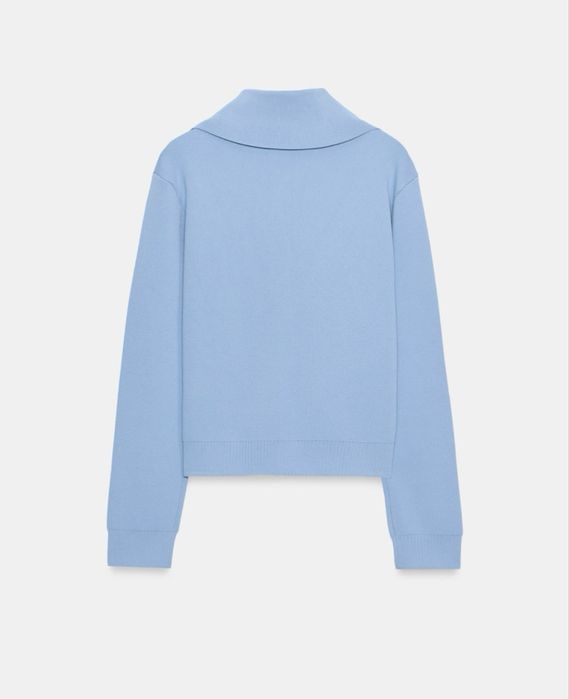 Кардиган на блискавці Zara