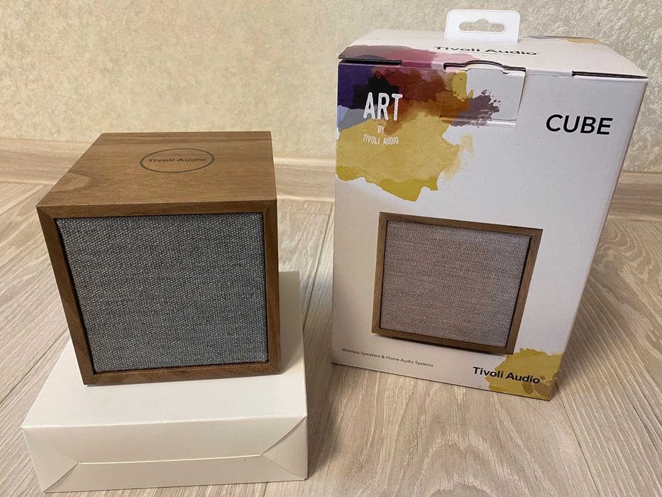 Бездротова колонка Tivoli Audio CUBE Wireless Speaker