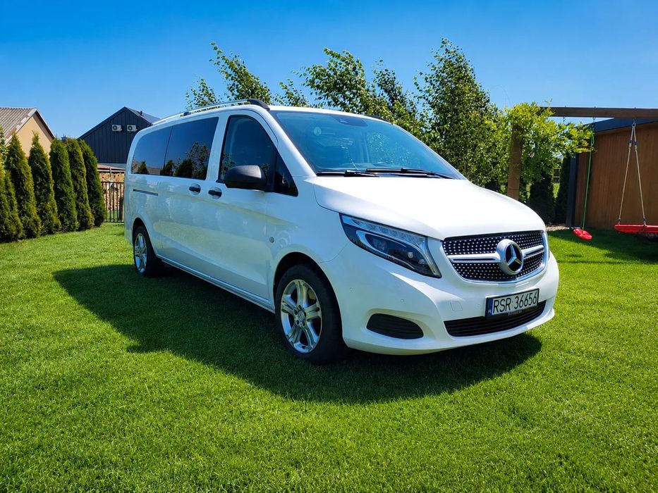 Mercedes-Benz Vito Mercedes Vito v447 Long 2xklimatyzacja radary asystent