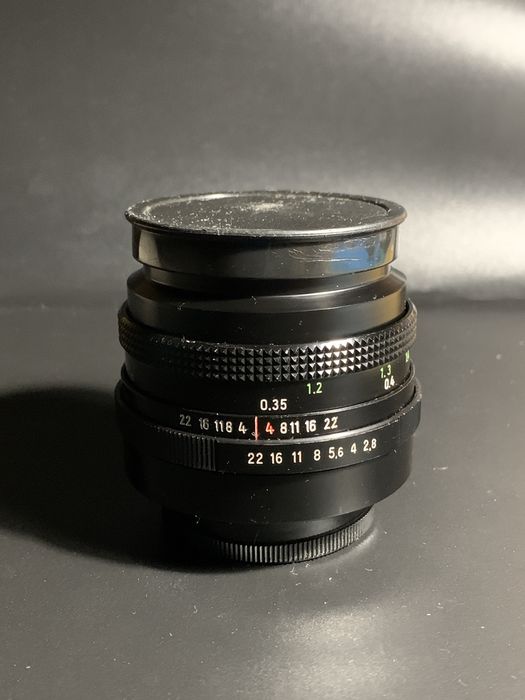 Carl Zeiss Jena DDR Tessar 2.8/50 (M42) — «Орлине око»
