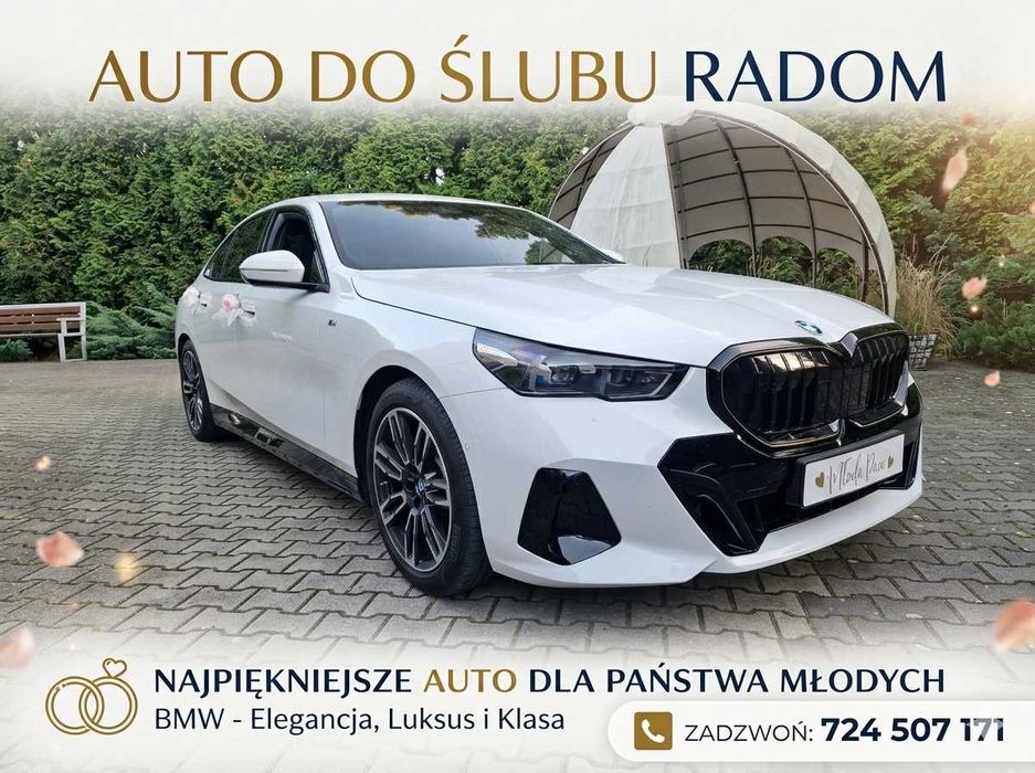 Auto do Ślubu/  Najnowsze BMW seri 5