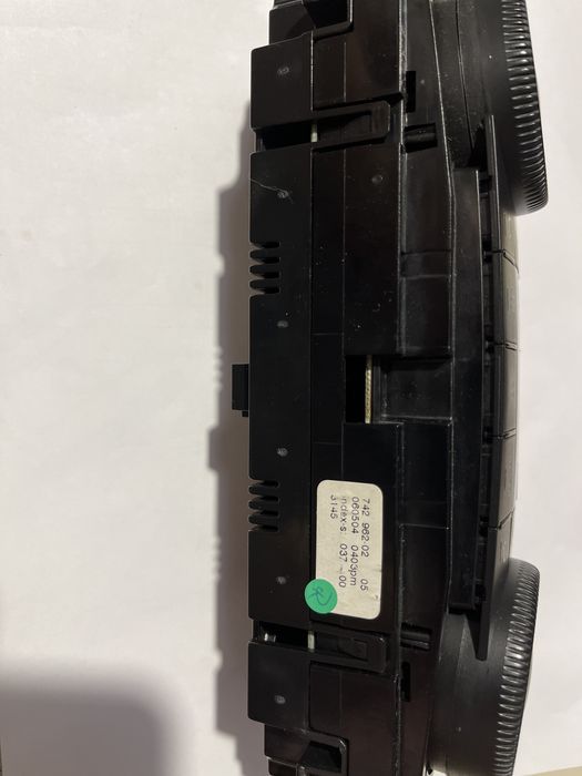 Блок керування клімат- контролю б/в