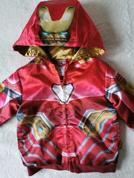 Avengers Iron man kurtka, strój, super stan