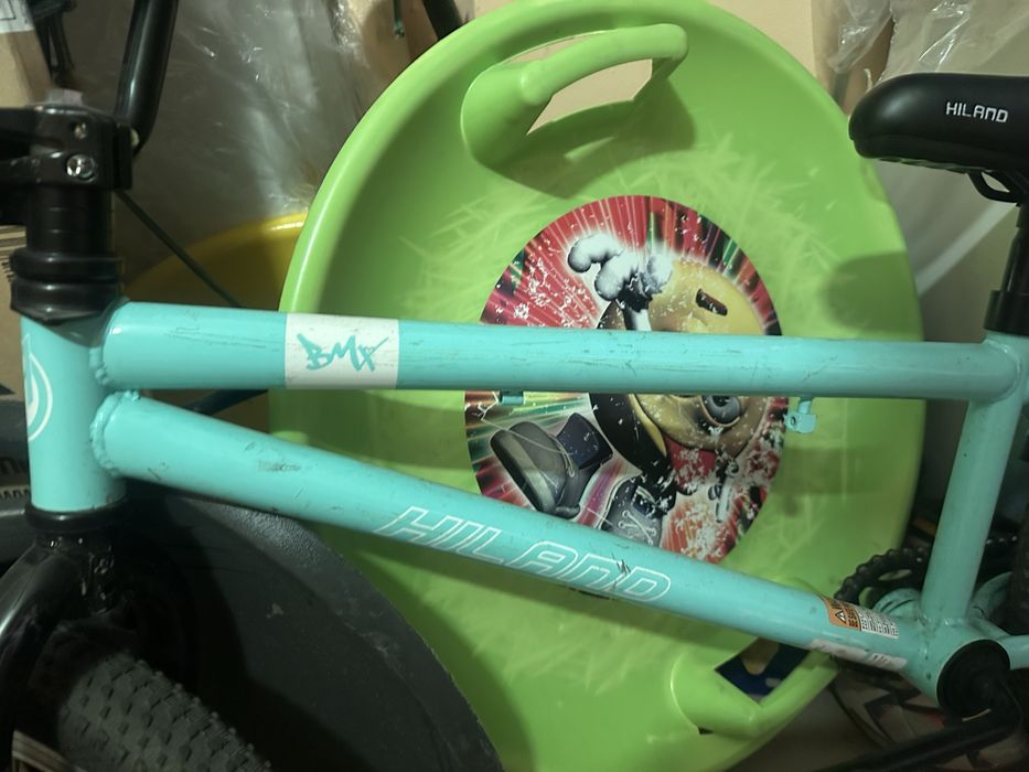 Bmx велик трюковой