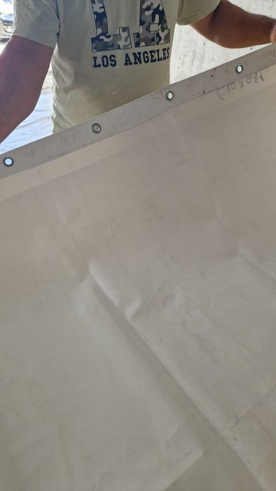 Lonas ou oleados para coberturas