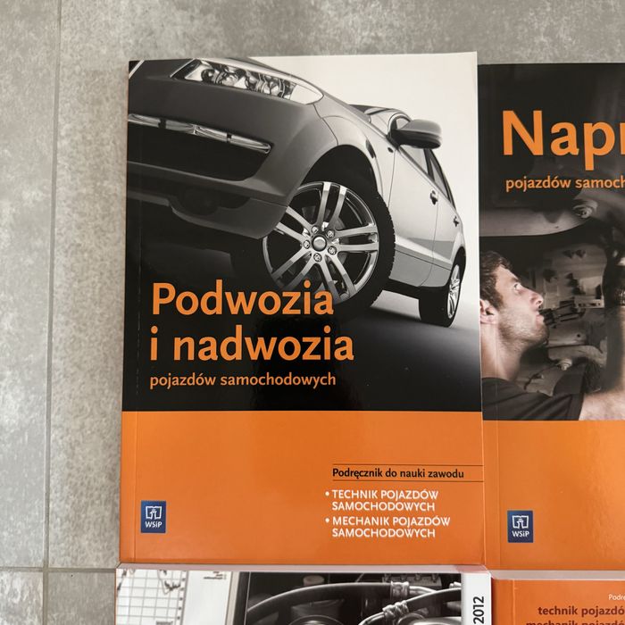 Zestaw książek | Technik/Mechanik Pojazdów Samochodowych | MOT. 05/06