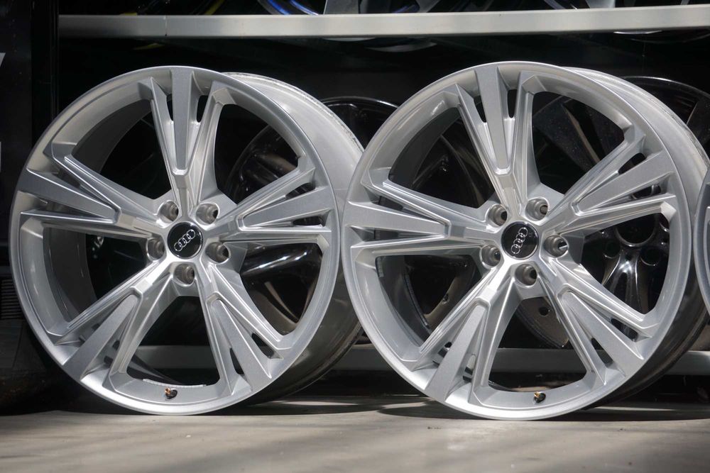 Alufelgi oryginal Audi Q8 5x112 9Jx21 et20 cb66,6mm jak nowe!