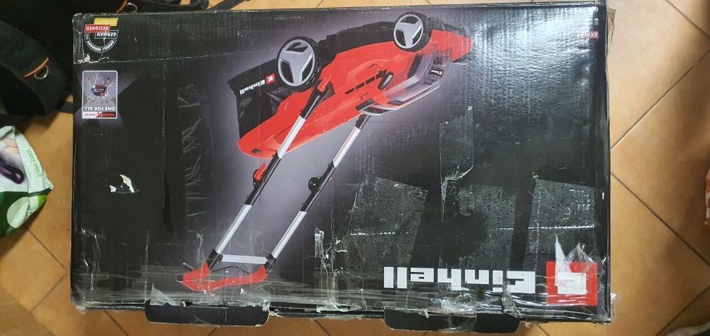 Cortador relva elétrico Novo