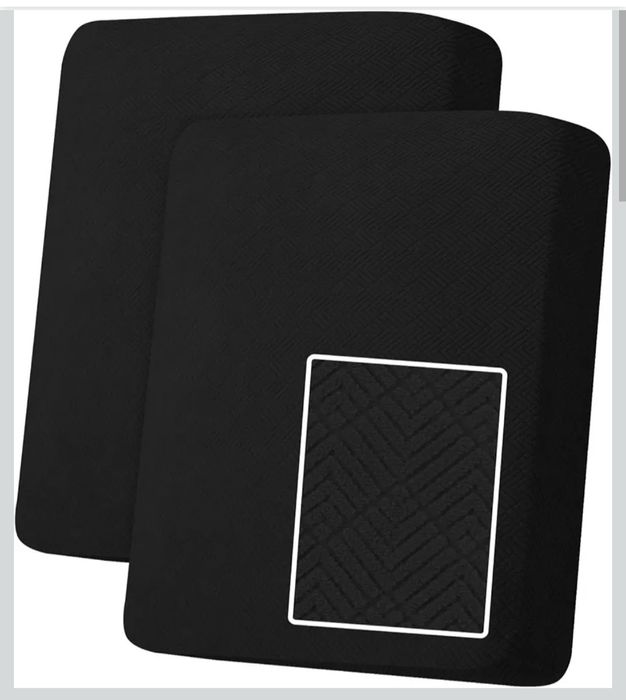 YSTELLAA Pokrowce Na Poduszki Na Sofę 1 osobową 2 szt