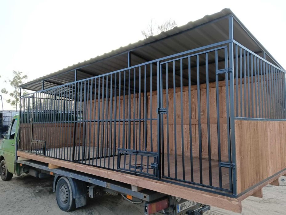 Sprzedam boksy kojce dla psów możliwość transportu!!