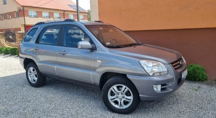 KIA SPORTAGE спортейдж 2.0 CRDI розборка