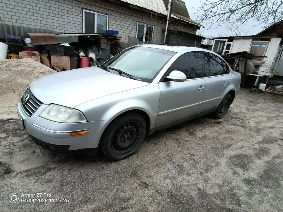 Volkswagen passat 2005 року 1.8 турбо