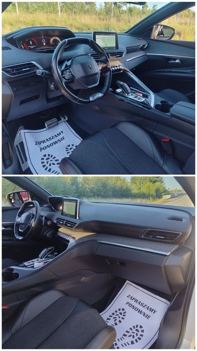 Peugeot 3008 II Benz 130KM GT Line Rezerwacja