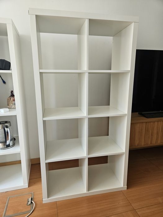 Estante KALLAX IKEA – Branca