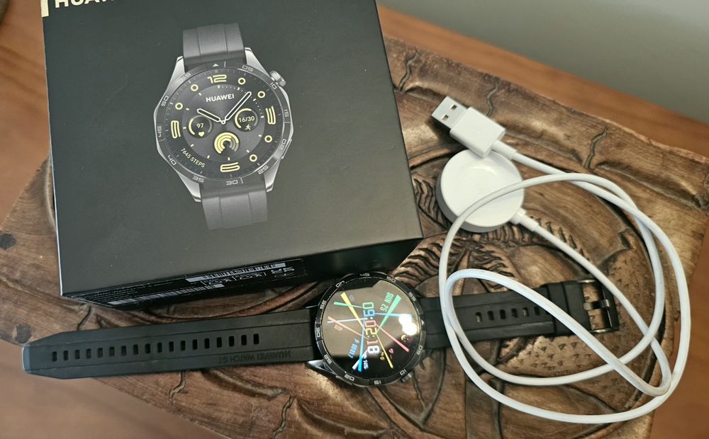 Huawei Watch GT 4 (46mm) Black