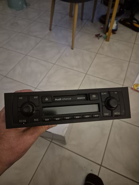 Radio kasetowe do audi