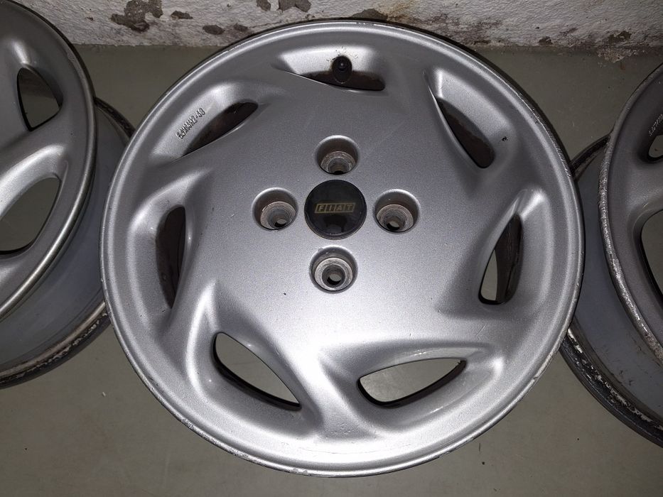Jantes Fiat Uno Turbo ie mk2 13" e Fiat Punto mk1 14"