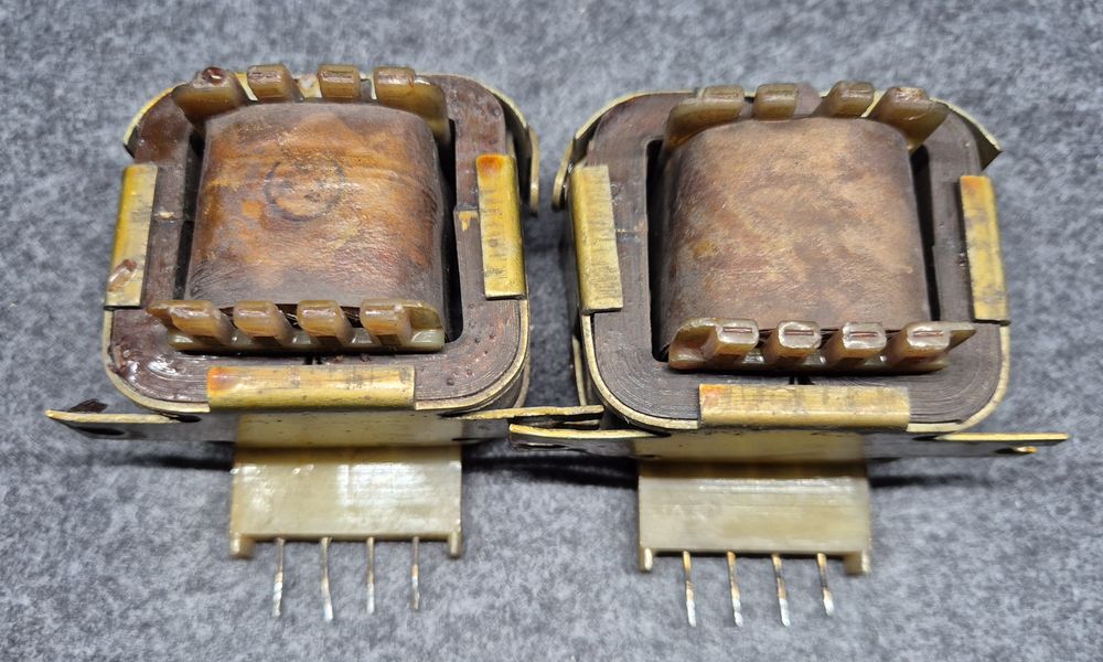 Transformator 2szt.  Unitra Zatra  TWOP7/80/30/666 TWOP  7/80/30