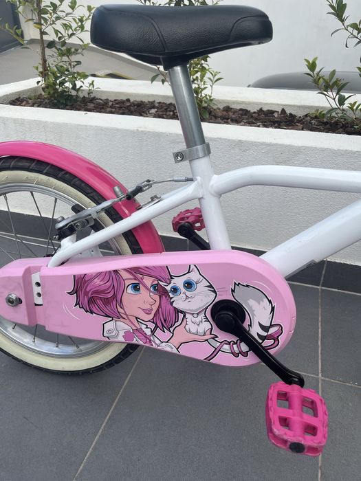 Bicicleta Btwin Doctor Girl roda 16