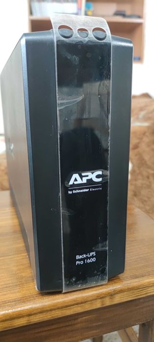 ДБЖ APC Back-UPS Pro 1600VA (BR1600MI)
