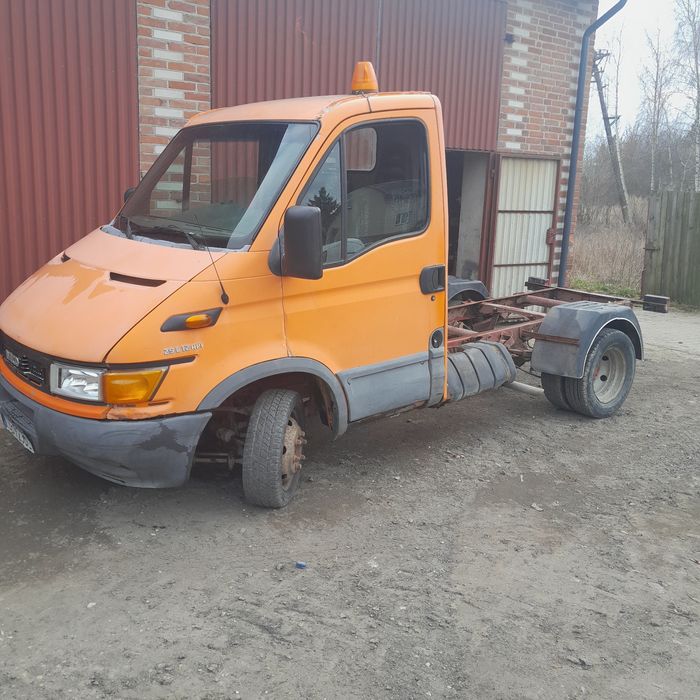 Iveco daily 2.8 td wywrotka rama do zabudowy